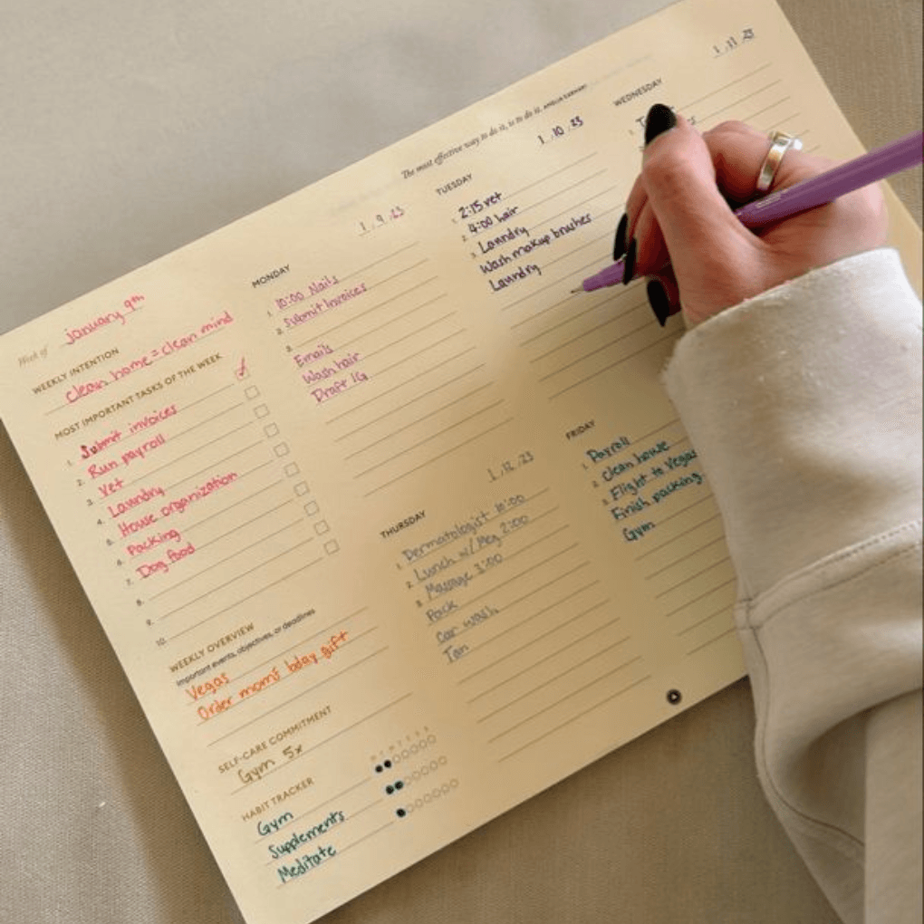Weekly Planner image