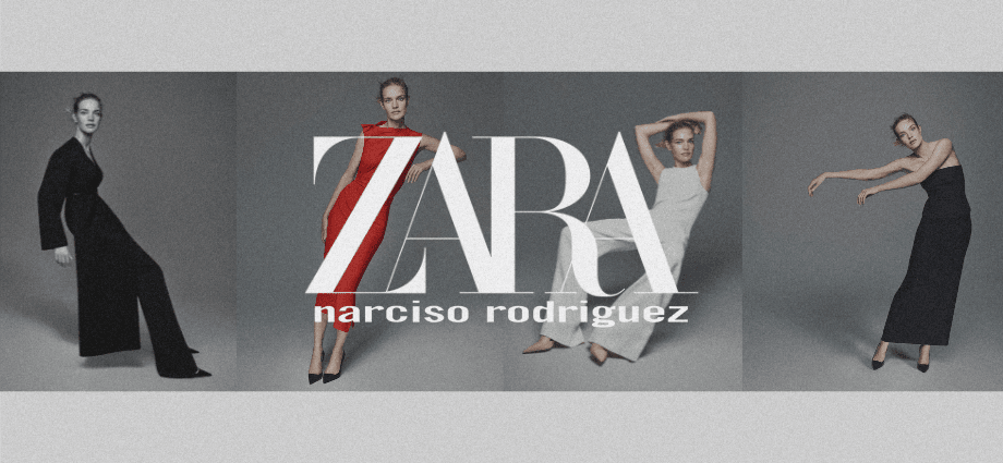 Zara x Narciso Rodriguez