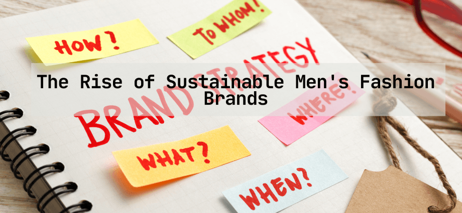 Men's Fashion Brands