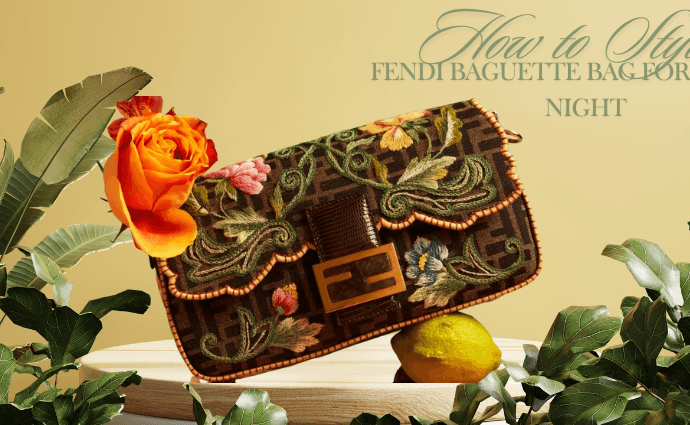 How to style a Fendi Baguette Bag for Day and Night image